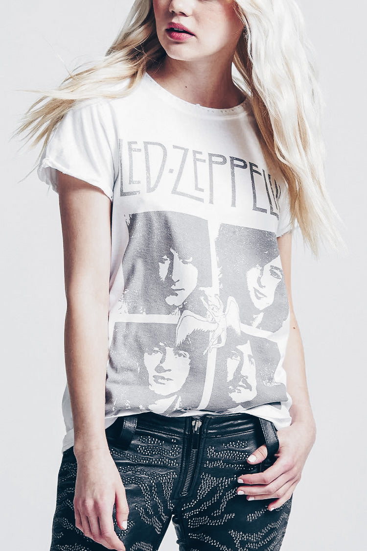 Led Zeppelin Portrait Tee