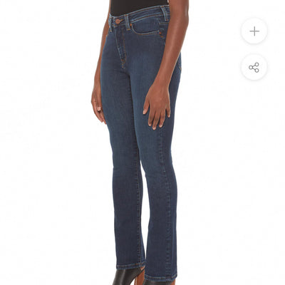 Kate Highrise Straight Jean