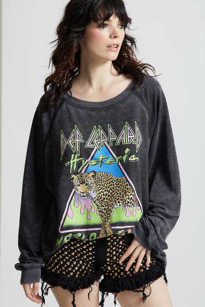 Def Leppard Hysteria World Tour Sweatshirt