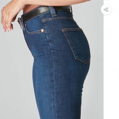 Kate Highrise Straight Jean