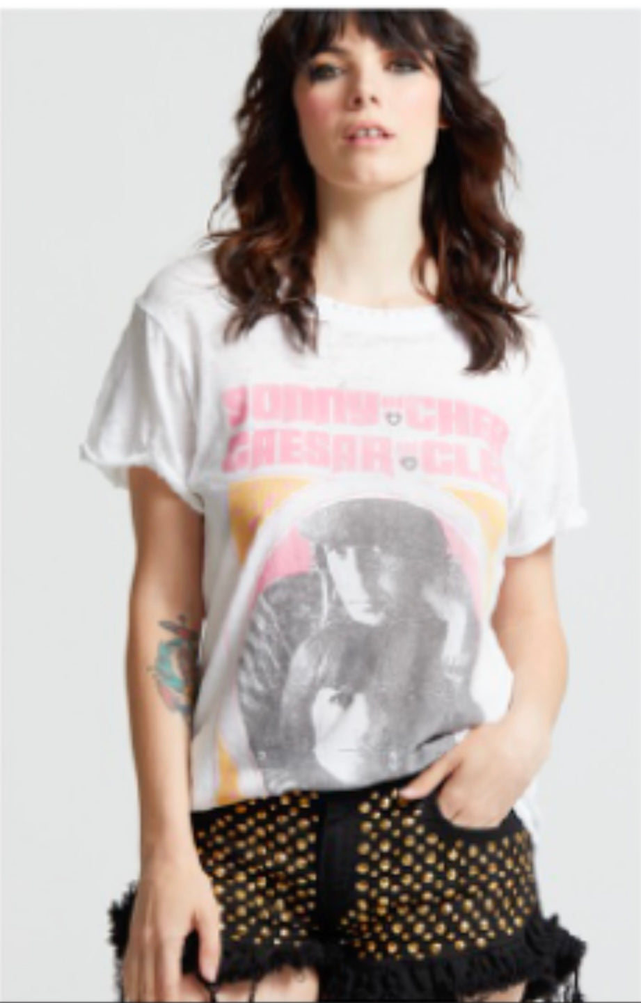 Sonny And Cher Baby Don't Go Tee